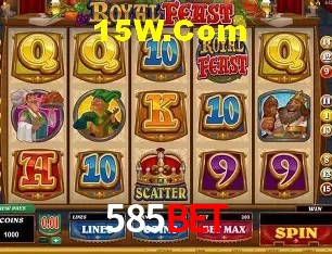 Provedores de Jogos 585Bet